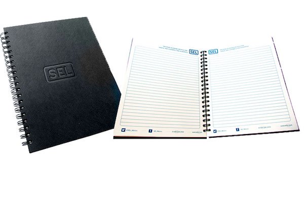 Libretas Promocionales DF