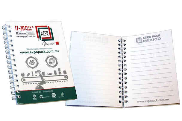 Libretas Promocionales DF