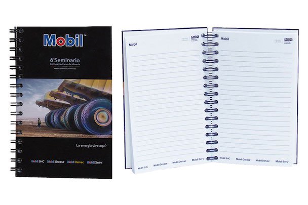 Libretas Promocionales DF